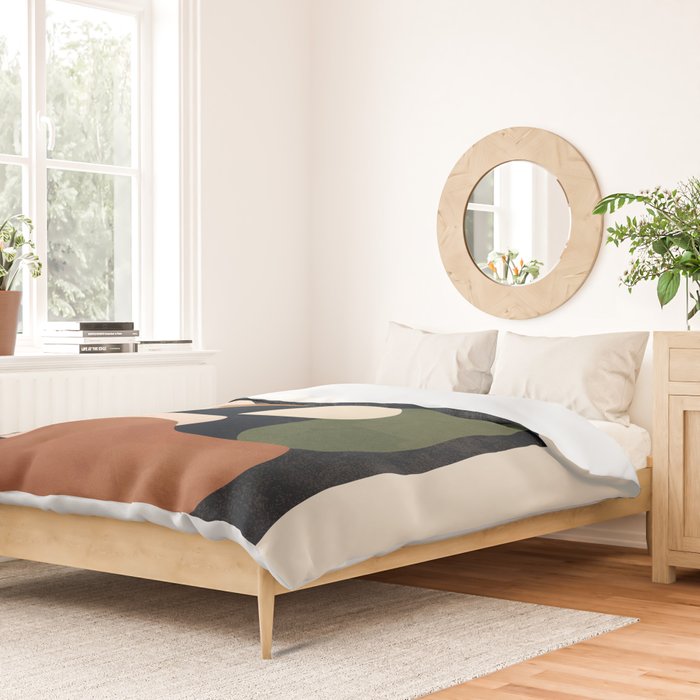 Shape Curve 4 Duvet Cover Gallery Image 2