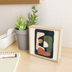 Shape Curve 4 Mini Art Print Gallery Image 2