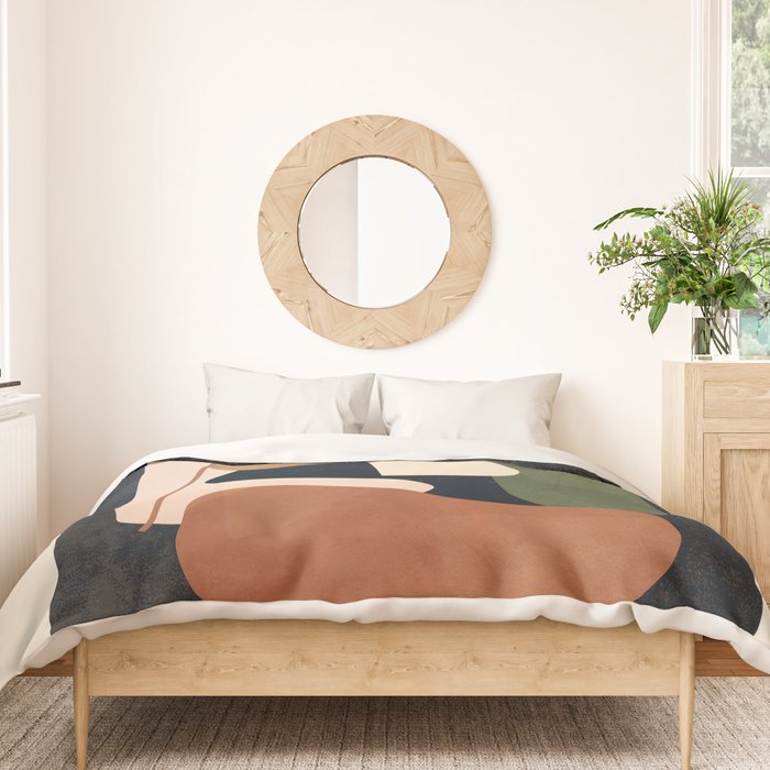 Shape Curve 4 Duvet Cover Gallery Image 3