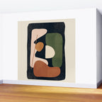 Shape Curve 4 Wall Mural Gallery Image 2
