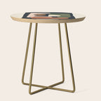 Shape Curve 4 Side Table Gallery Image 1