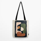 Shape Curve 4 Tote Bag Gallery Image 2