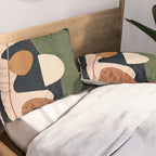 Shape Curve 4 Pillow Sham Gallery Image 2