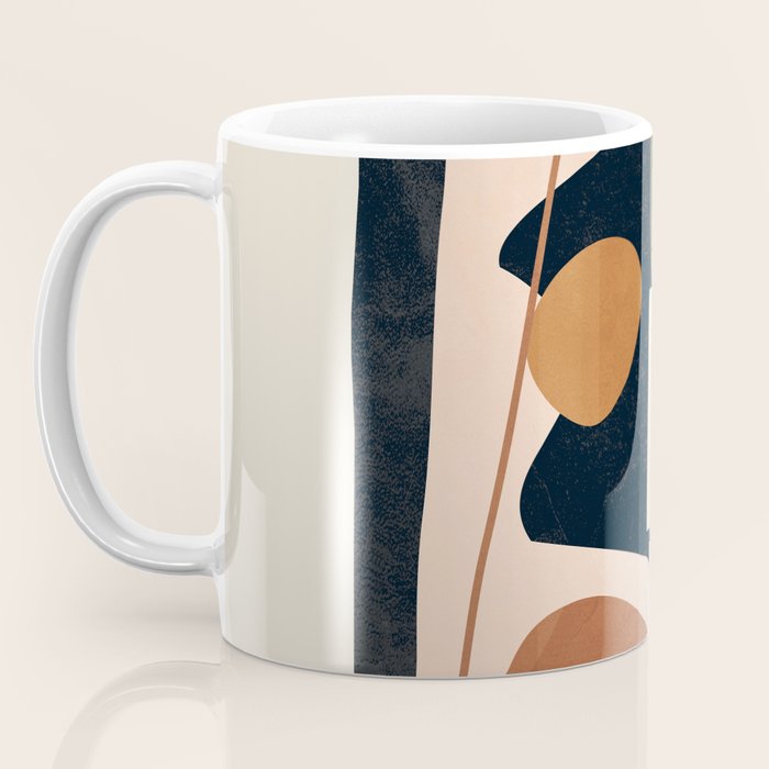 Shape Curve 4 Coffee Mug Gallery Image 3