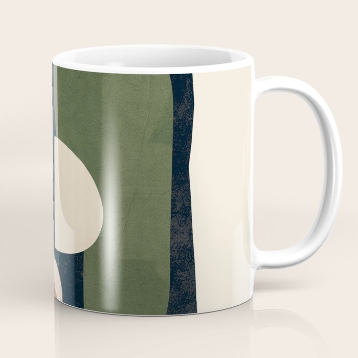 Shape Curve 4 Coffee Mug Gallery Image 1