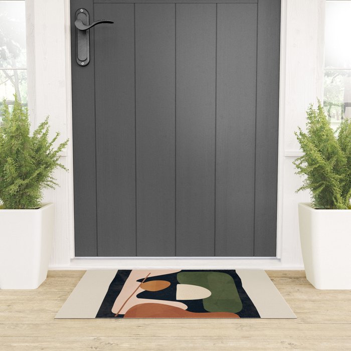 Shape Curve 4 Welcome Mat Gallery Image 3