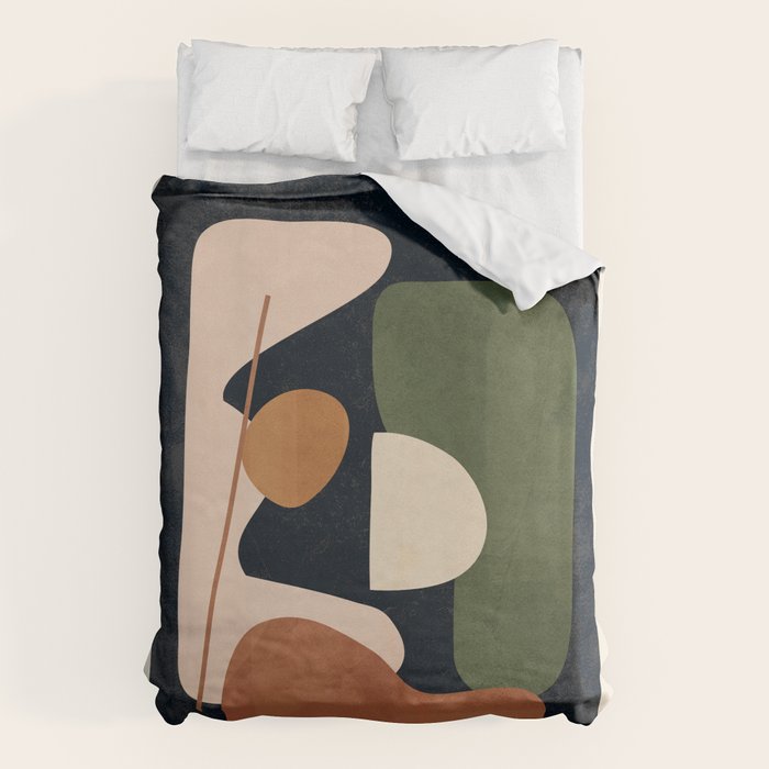 Shape Curve 4 Duvet Cover Gallery Image 6