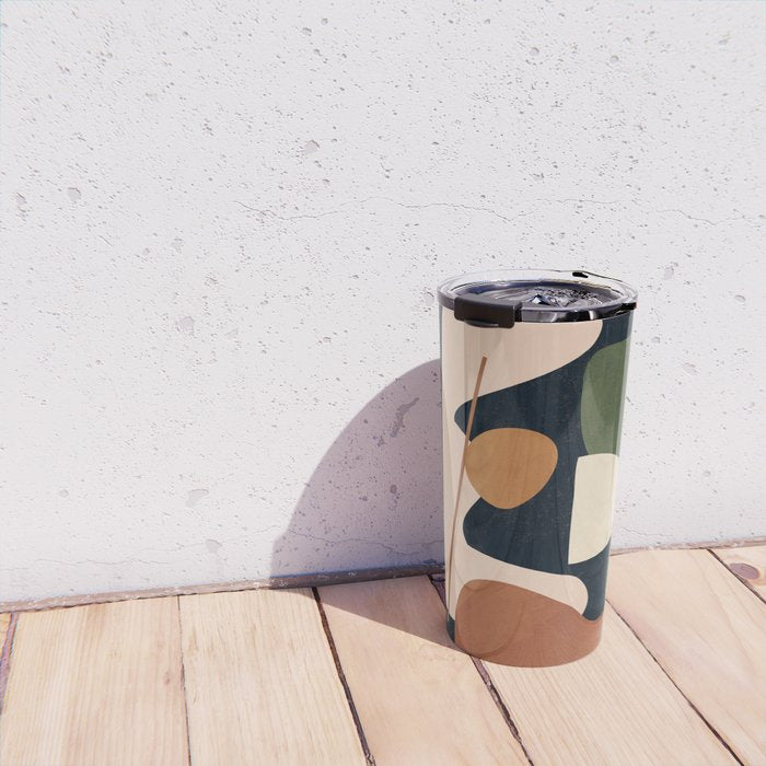 Shape Curve 4 Travel Mug Gallery Image 4