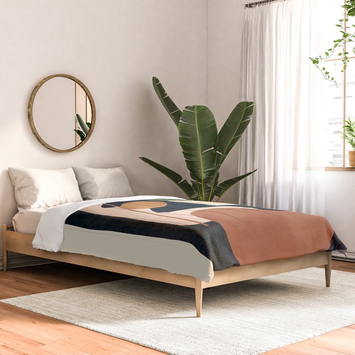 Shape Curve 4 Comforter Gallery Image 2