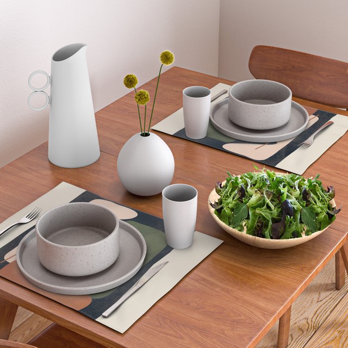 Shape Curve 4 Placemat Gallery Image 2