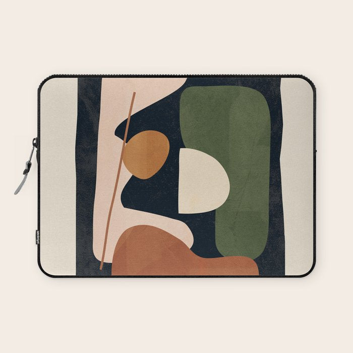 Shape Curve 4 Laptop Sleeve Gallery Image 1