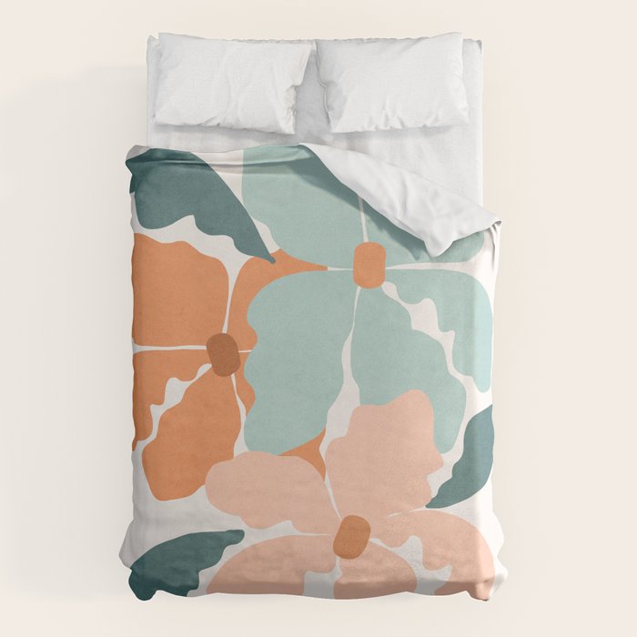 Aloha bloom Duvet Cover Gallery Image 1