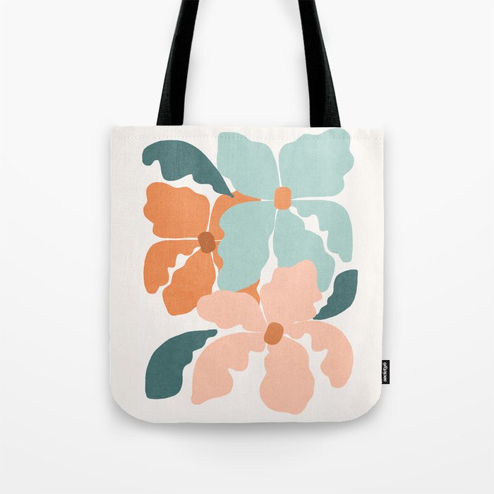 Aloha bloom Tote Bag Gallery Image 1