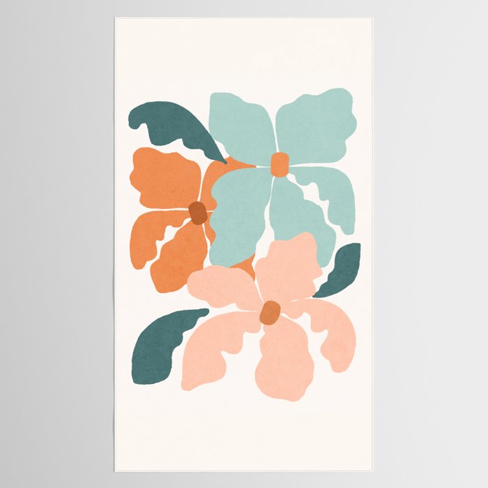 Aloha bloom Tablecloth Gallery Image 2