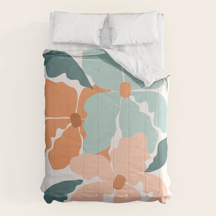 Aloha bloom Comforter Gallery Image 6
