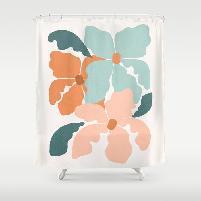 Aloha bloom Shower Curtain Gallery Image 1