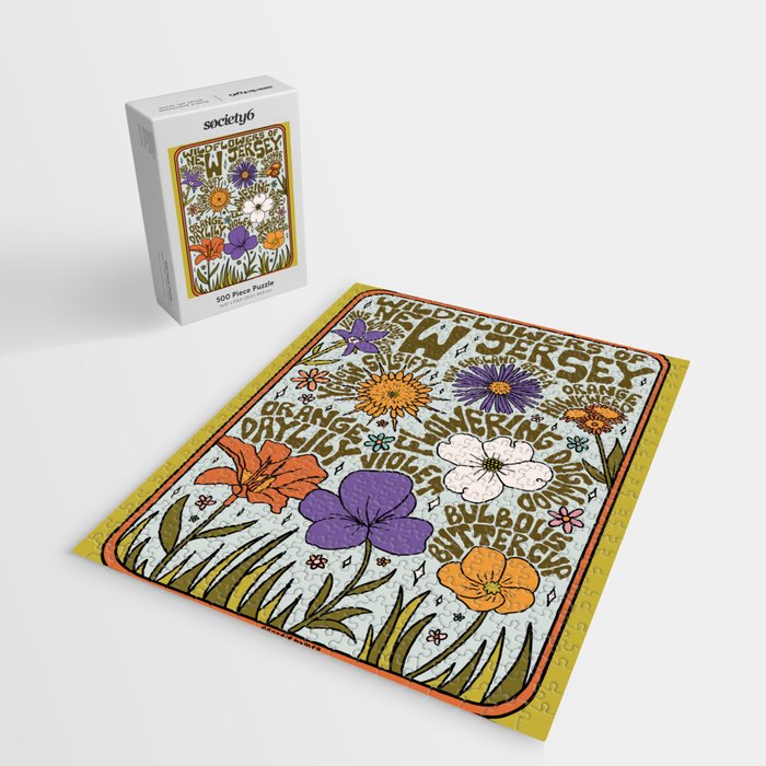 New Jersey Wildflowers Jigsaw Puzzle Gallery Image 2
