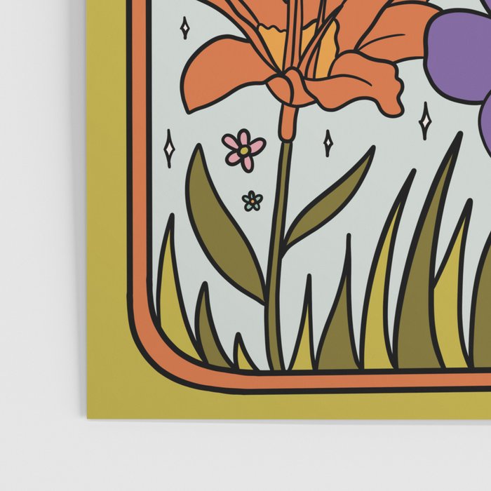 New Jersey Wildflowers Poster Gallery Image 3