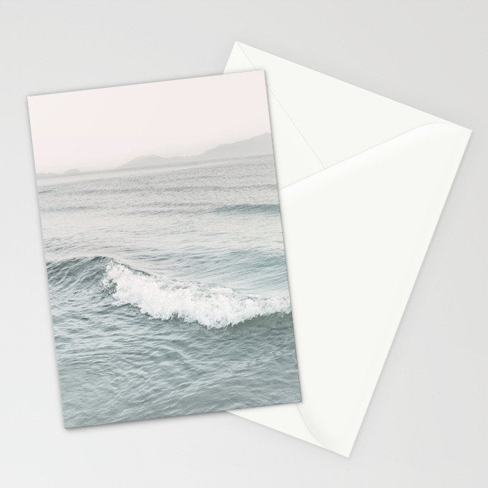 Rolling Wave Stationery Card Gallery Image 2