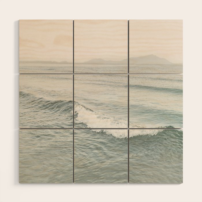 Rolling Wave Wood Wall Art Gallery Image 1