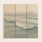 Rolling Wave Wood Wall Art Gallery Image 1