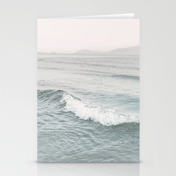 Rolling Wave Stationery Card Gallery Image 2