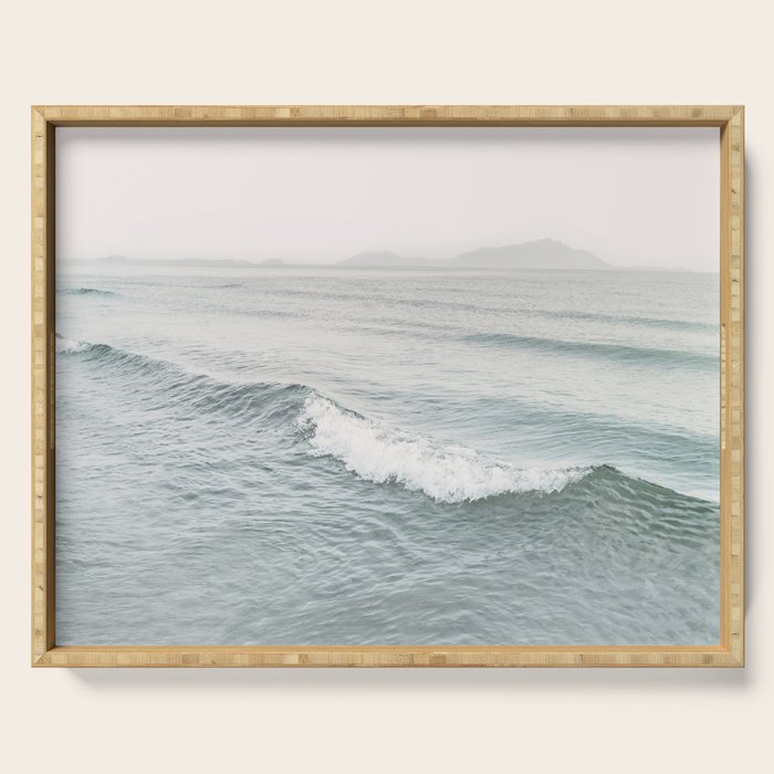 Rolling Wave Serving Tray Gallery Image 1