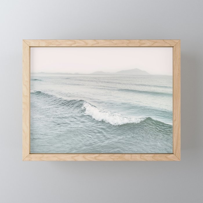 Rolling Wave Mini Art Print Gallery Image 1