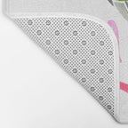 What a Day for a Day Drink â Melon Typography Bath Mat Gallery Image 2
