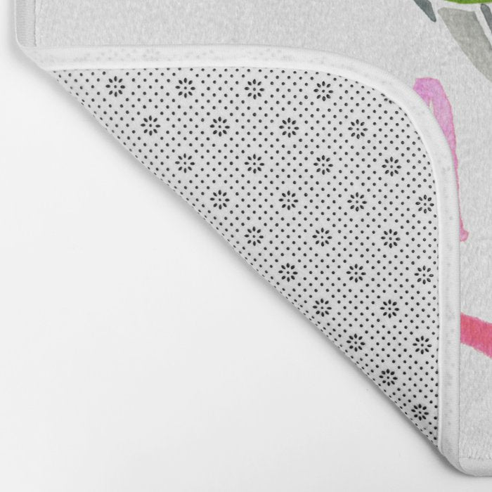 What a Day for a Day Drink â Melon Typography Bath Mat Gallery Image 2
