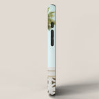 Palm Springs Breeze Block I - MidCentury Modern iPhone Case Gallery Image 2