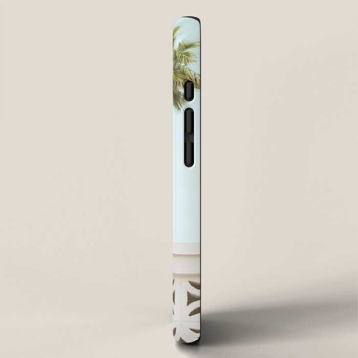 Palm Springs Breeze Block I - MidCentury Modern iPhone Case Gallery Image 2