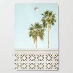 Palm Springs Breeze Block I - MidCentury Modern Cutting Board Gallery Image 1