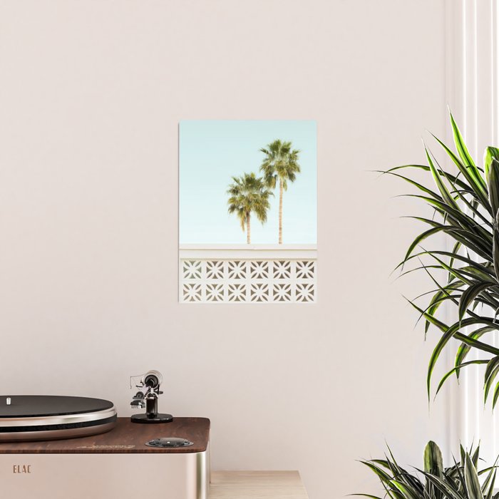 Palm Springs Breeze Block I - MidCentury Modern Poster Gallery Image 2