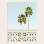 Palm Springs Breeze Block I - MidCentury Modern Poster Gallery Image 4