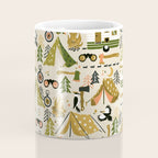 Camping Kit â Olive Palette Coffee Mug Gallery Image 4