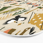 Camping Kit - Olive Palette Bath Mat Gallery Image 3