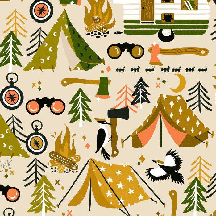 Camping Kit â Olive Palette Coffee Mug Gallery Image 2