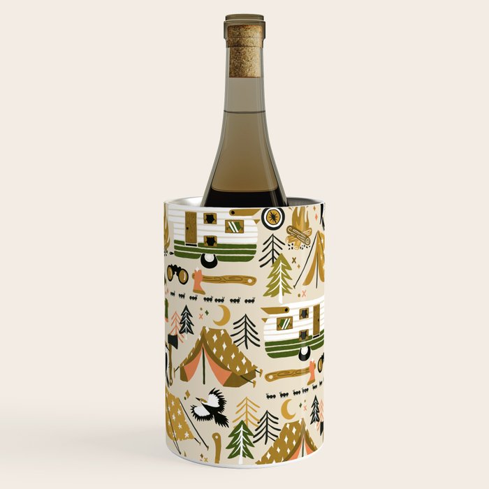 Camping Kit - Olive Palette Wine Chiller Gallery Image 3
