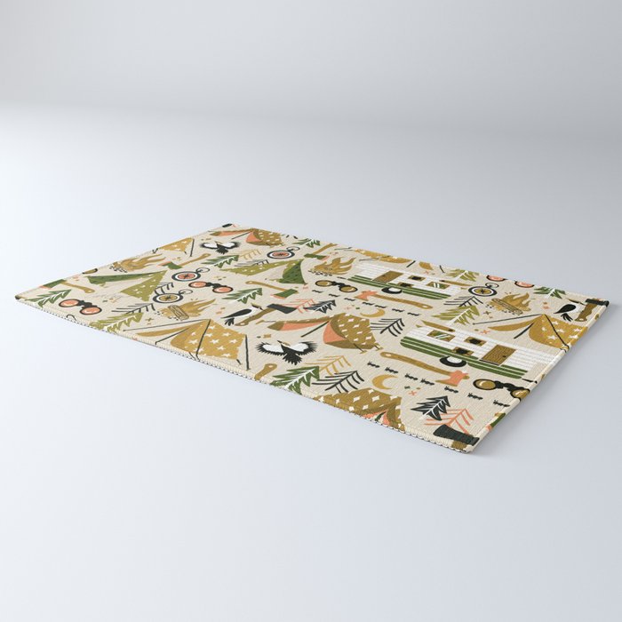 Camping Kit - Olive Palette Rug Gallery Image 3