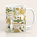 Camping Kit â Olive Palette Coffee Mug Gallery Image 1