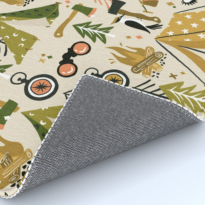 Camping Kit - Olive Palette Rug Gallery Image 4