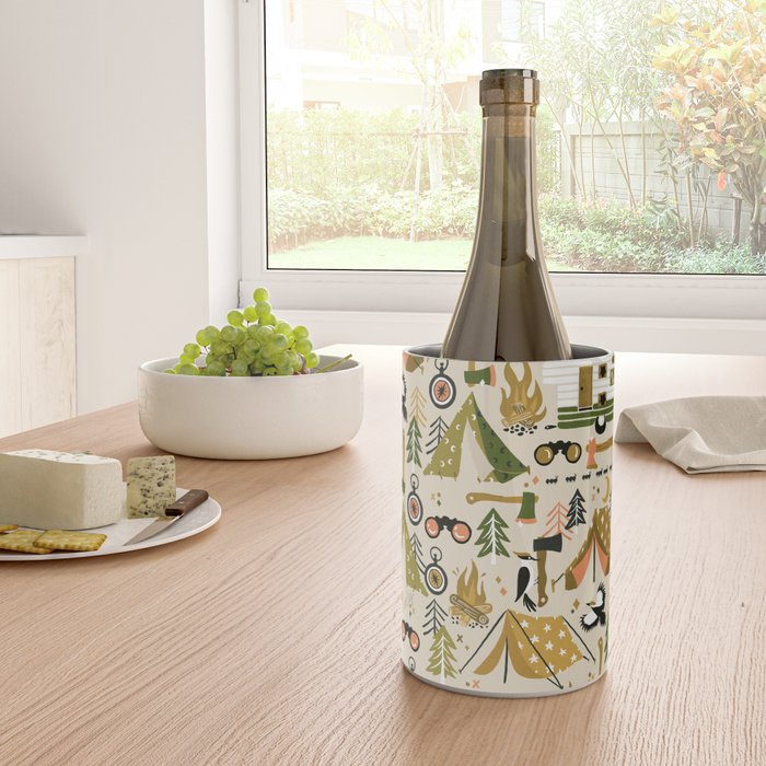 Camping Kit - Olive Palette Wine Chiller Gallery Image 4