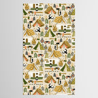 Camping Kit - Olive Palette Tablecloth Gallery Image 2