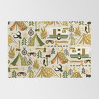 Camping Kit - Olive Palette Rug Gallery Image 2
