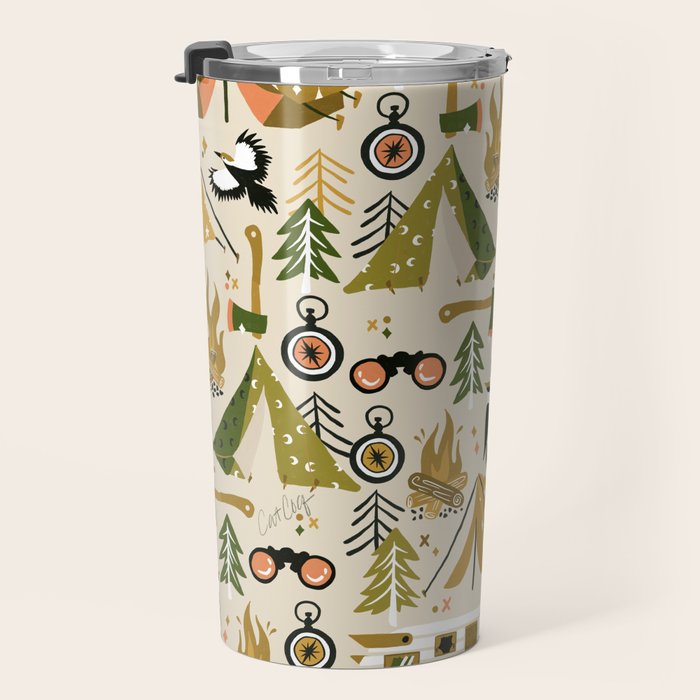 Camping Kit - Olive Palette Travel Mug Gallery Image 3
