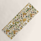 Camping Kit - Olive Palette Yoga Mat Gallery Image 1