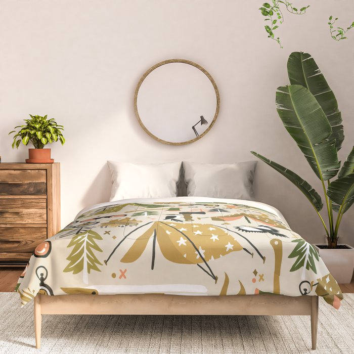 Camping Kit â Olive Palette Comforter Gallery Image 3