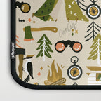 Camping Kit - Olive Palette Laptop Sleeve Gallery Image 3