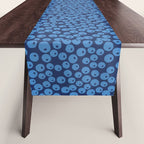Blueberries pattern Table Runner Gallery Image 1